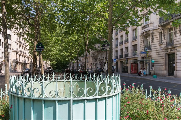 Paris, boulevard Haussmann