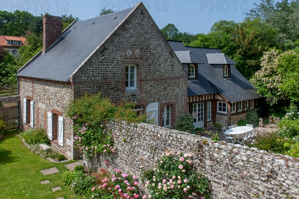 Veules-les-Roses, Moulin des Cressonnieres