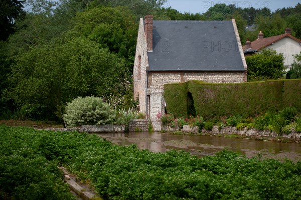 Veules-les-Roses, Moulin des Cressonnieres