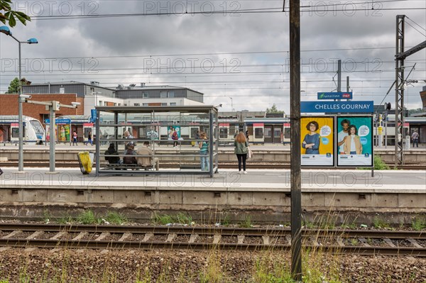 Chelles, gare de Chelles Gournay