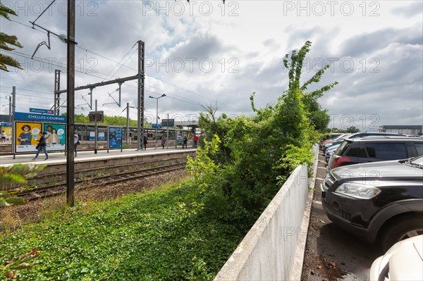 Chelles, gare de Chelles Gournay