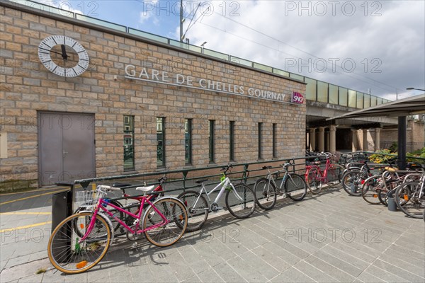 Chelles, Chelles Gournay railway station