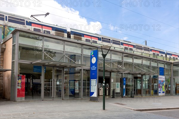 Chelles, Chelles Gournay railway station