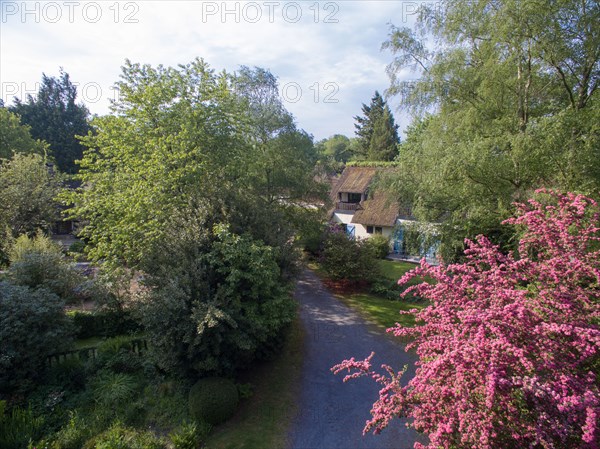 Campigny, hotel restaurant Le Petit Coq aux Champs