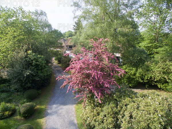 Campigny, hôtel restaurant Le Petit Coq aux Champs