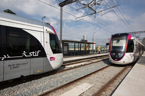 Bourget railway station