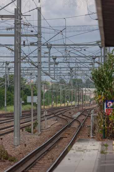 Chelles, gare de Chelles Gournay