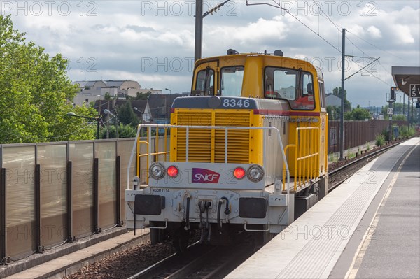 Chelles, gare de Chelles Gournay