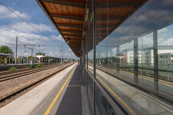 Chelles, gare de Chelles Gournay