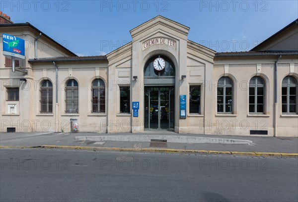 Gare de Sevran Livry