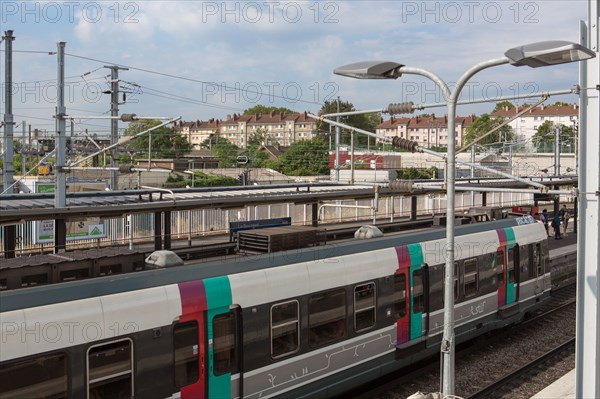 Gare du Bourget