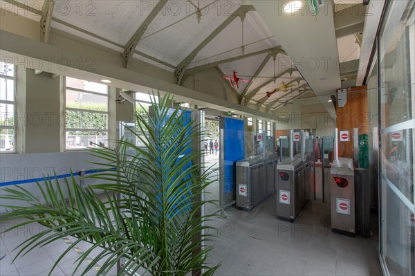 Bourget railway station