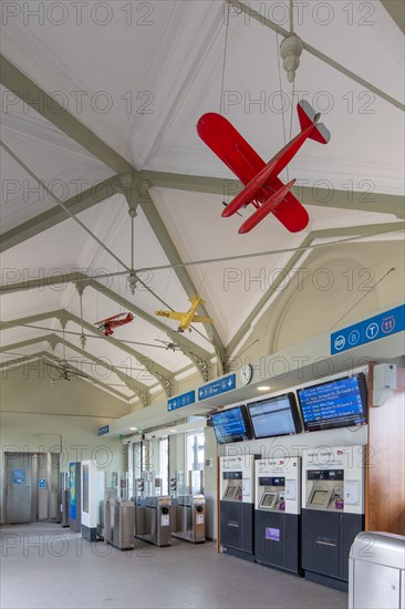 Bourget railway station