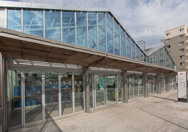 Bourget railway station