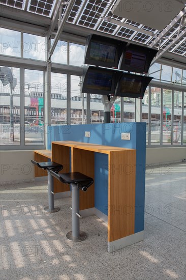 Bourget railway station