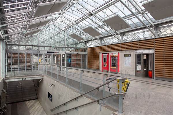 Bourget railway station