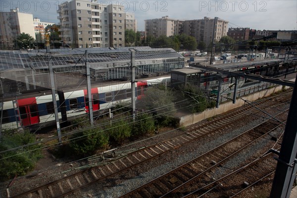 Gare du Bourget