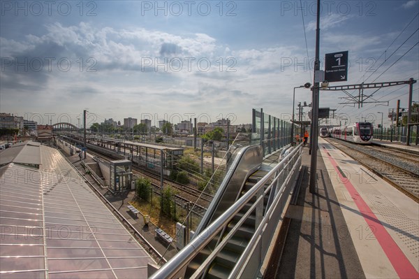 Gare du Bourget