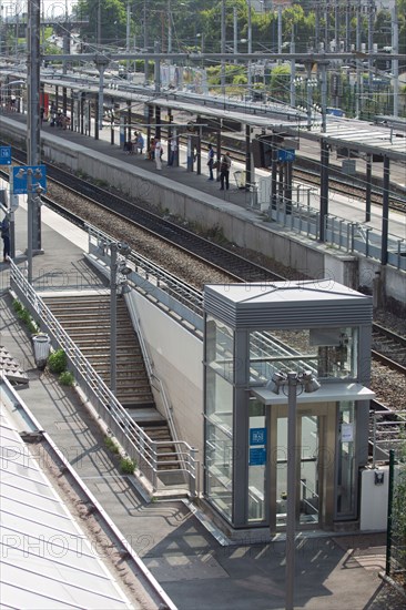 Gare du Bourget