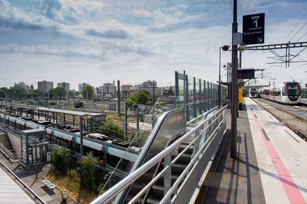 Gare du Bourget