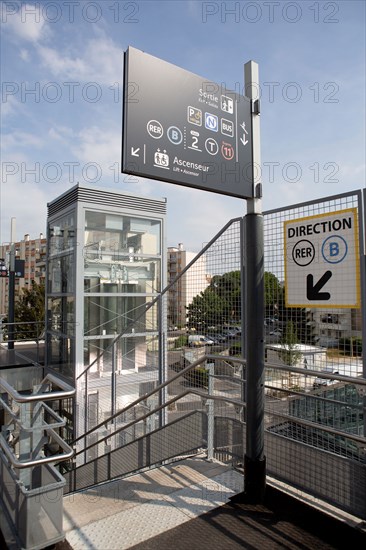 Gare du Bourget