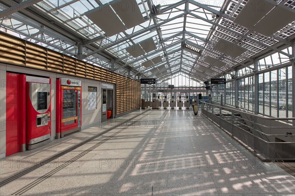 Bourget railway station