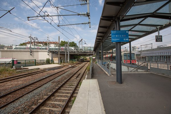 Gare du Bourget