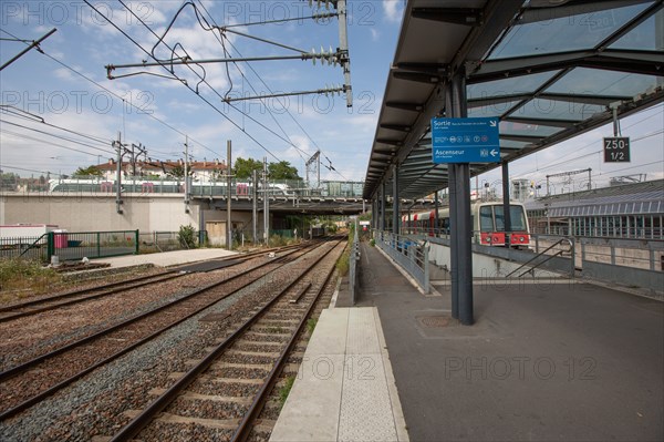 Bourget railway station