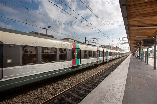 Gare du Bourget