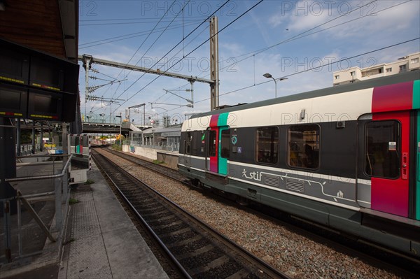 Gare du Bourget