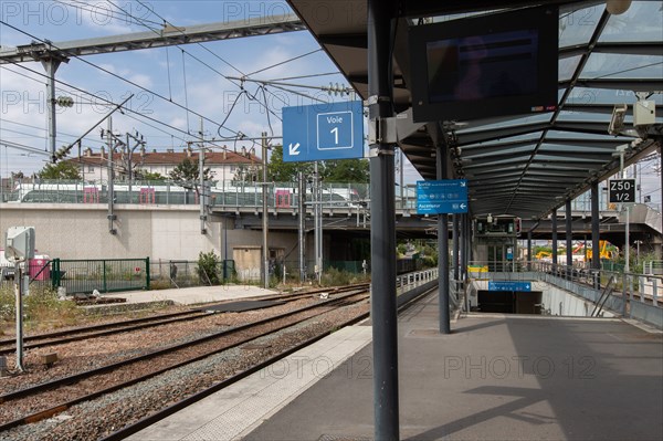 Gare du Bourget