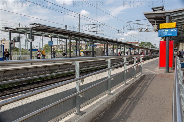 Gare du Bourget