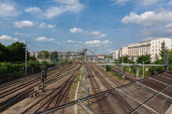 Bourget railway station