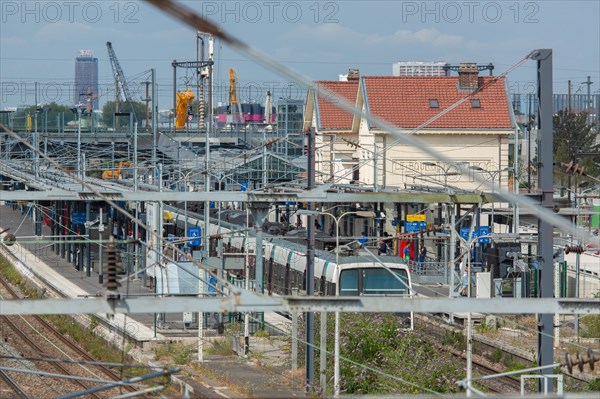 Gare du Bourget