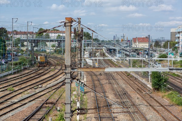 Gare du Bourget