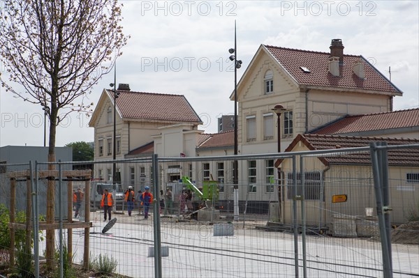 Gare du Bourget