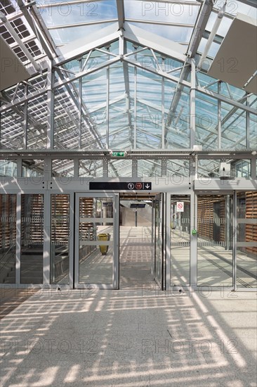 Bourget railway station