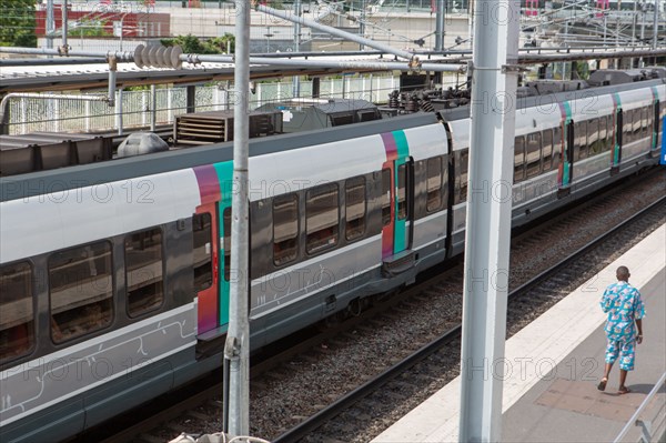 Bourget railway station