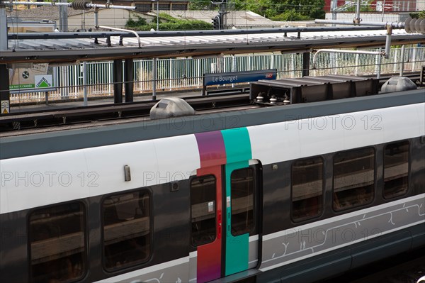 Bourget railway station