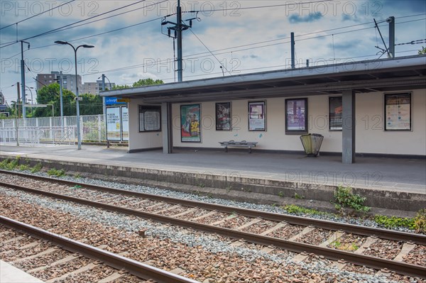 Bourget railway station