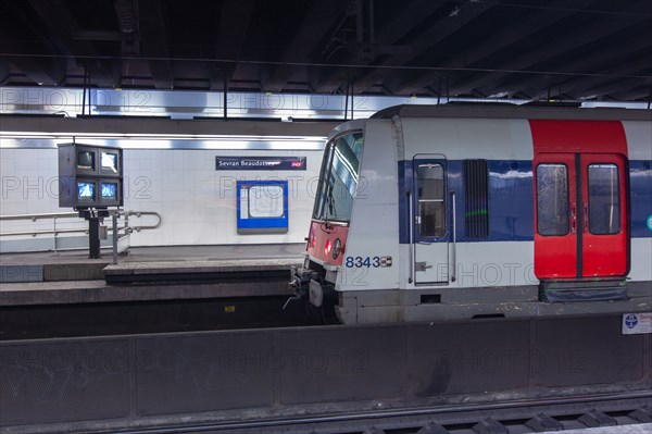 Sevran Beaudottes railway station