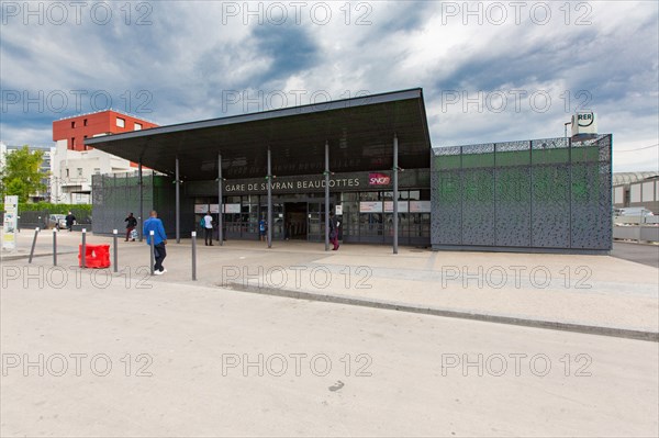 Gare de Sevran Beaudottes