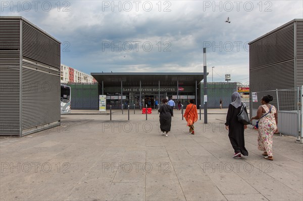 Sevran Beaudottes railway station