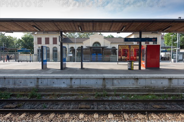 Gare de Sevran Livry