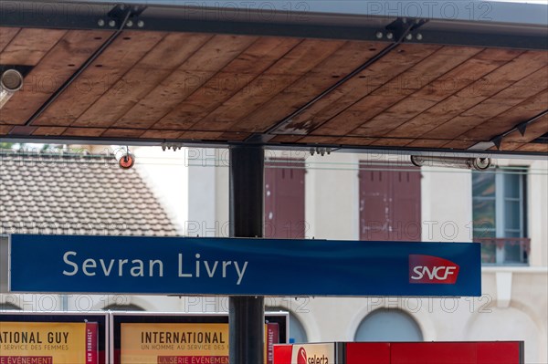 Gare de Sevran Livry