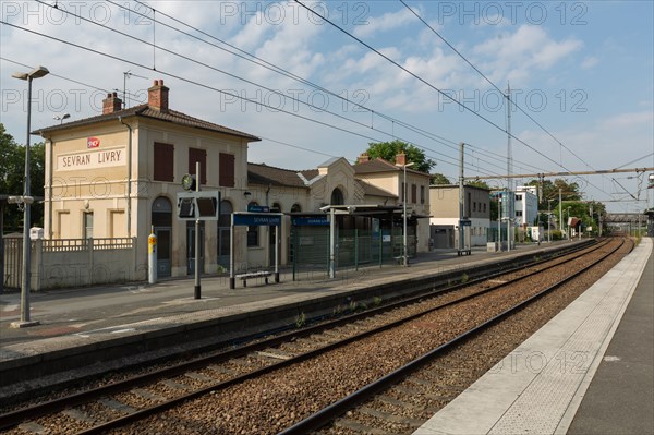 Gare de Sevran Livry