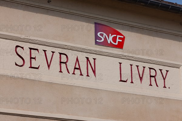 Sevran Livry railway station