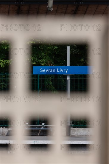 Gare de Sevran Livry