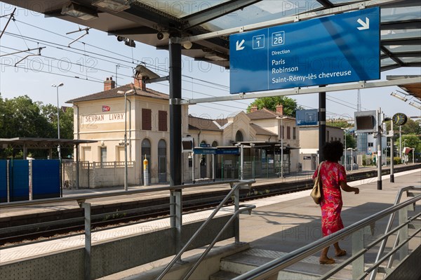 Gare de Sevran Livry