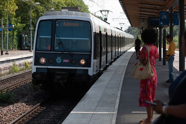 Gare de Sevran Livry